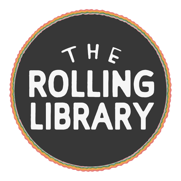 The rolling library logo