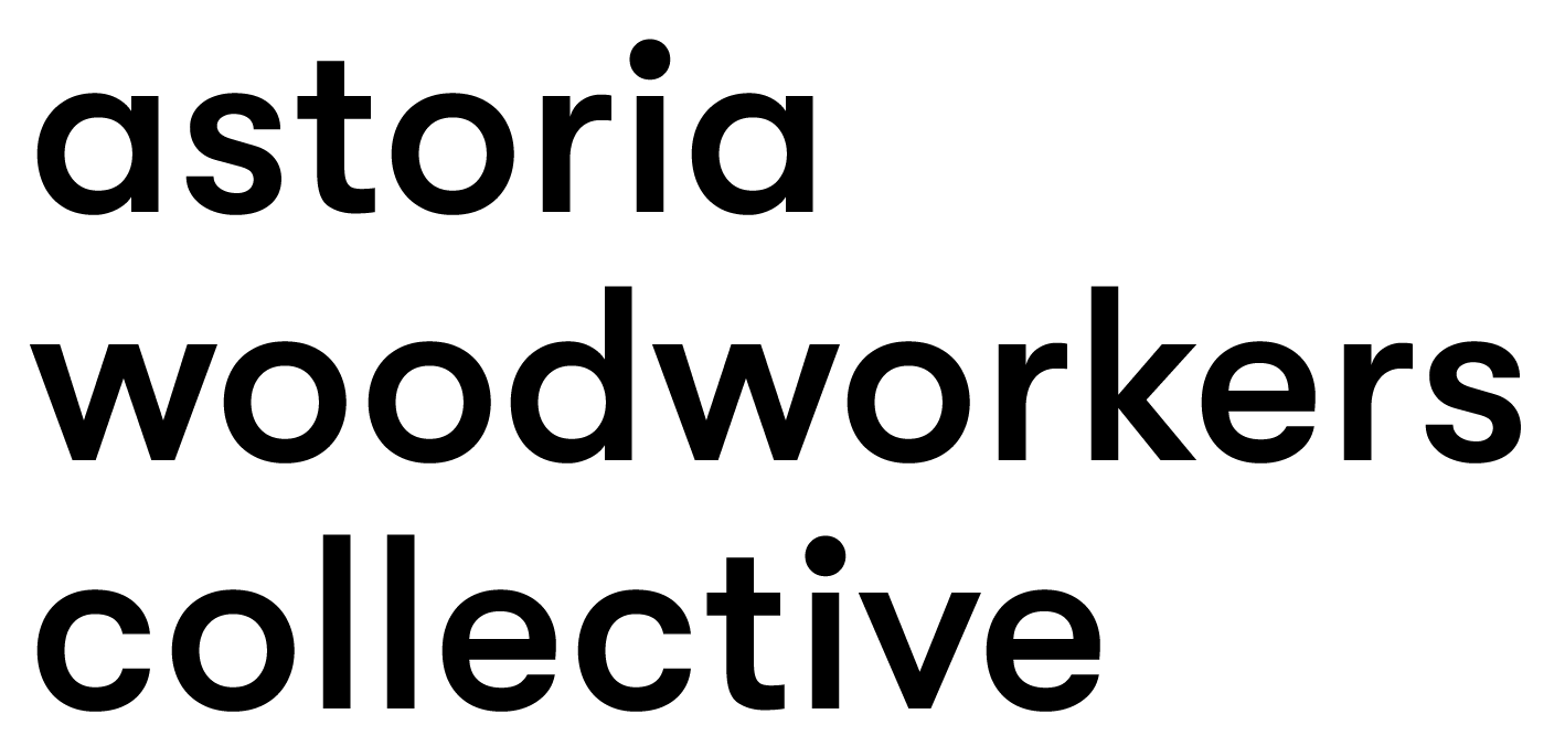 Astoria woodworkers collective logo