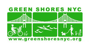 Green shores NYC logo